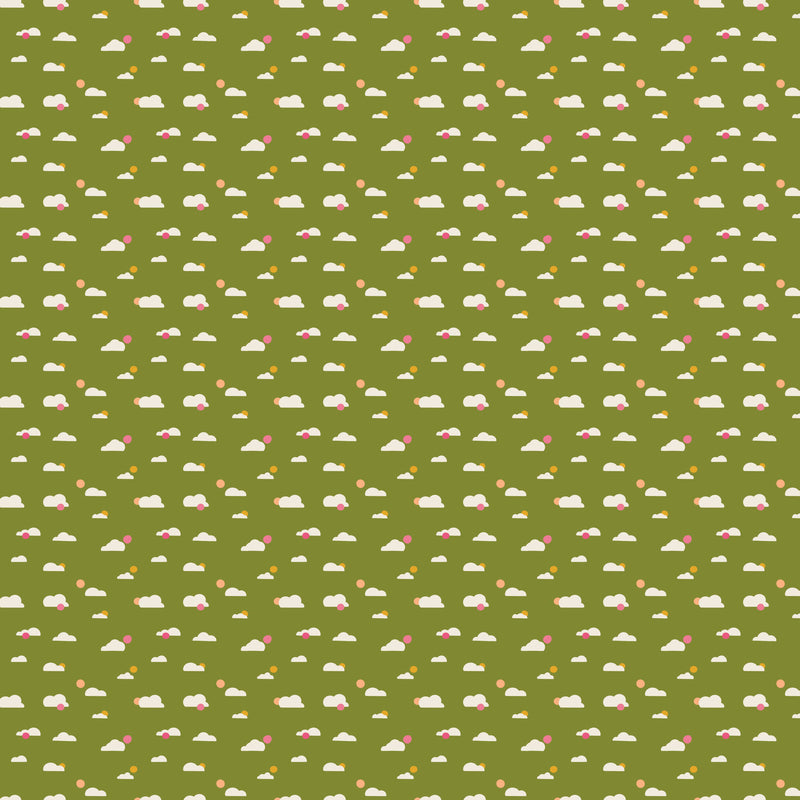 ** Coming Soon **  Clouds in Green | Joyful June