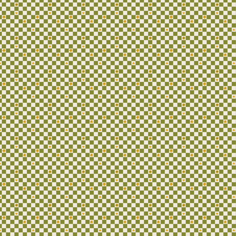 ** Coming Soon **  Checks in Green | Joyful June
