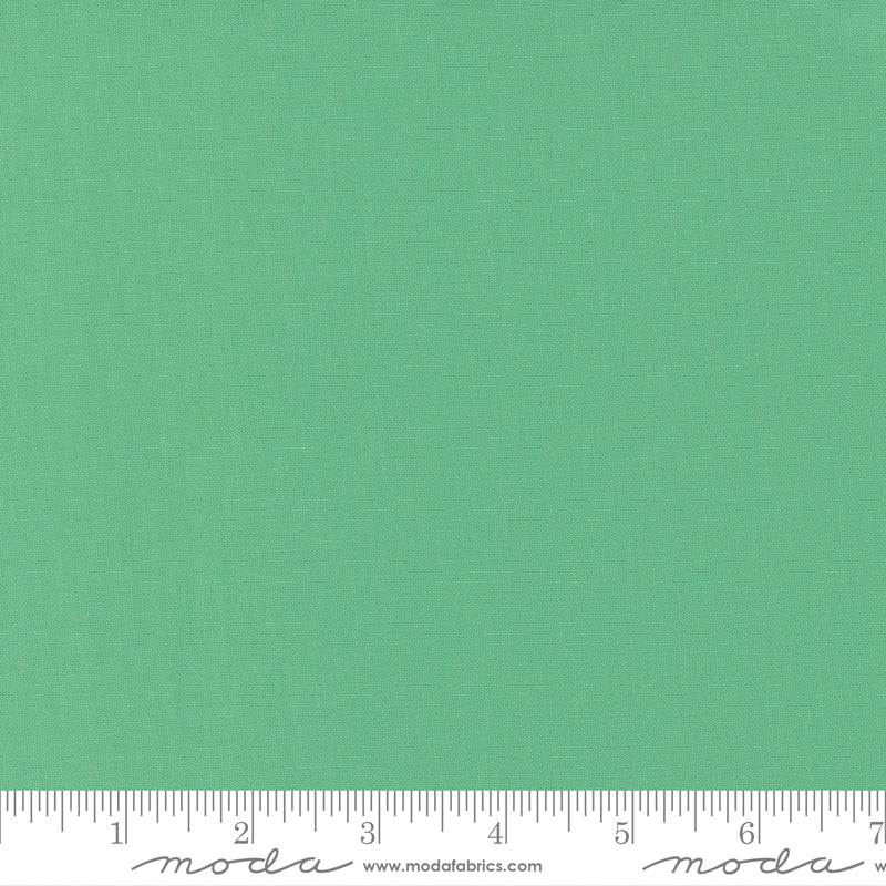 Betty's Green | Bella Solids by Moda – Ollie Fabrics