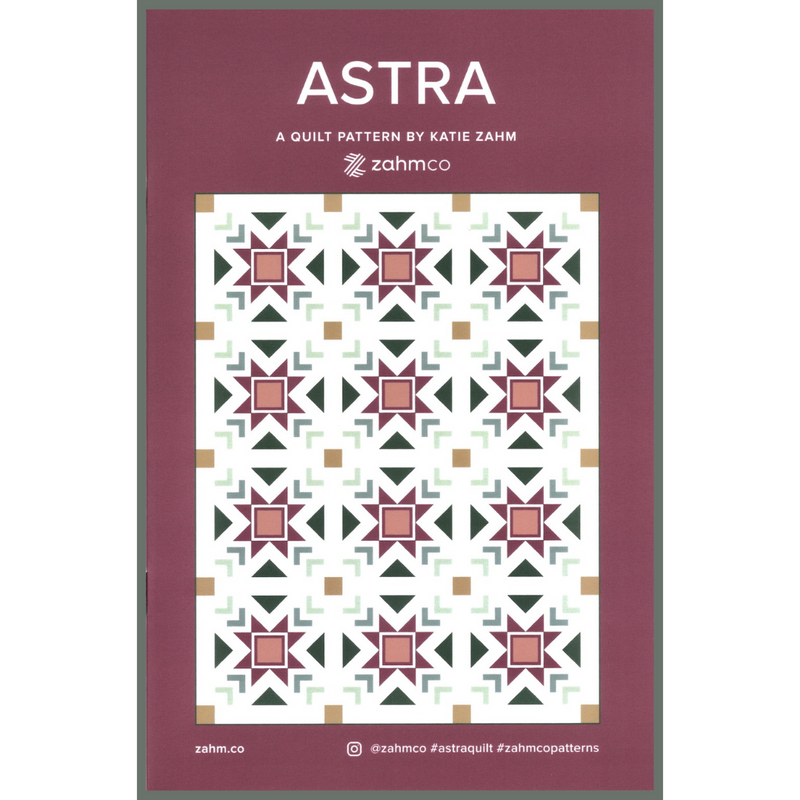 Astra Quilt | Paper Pattern