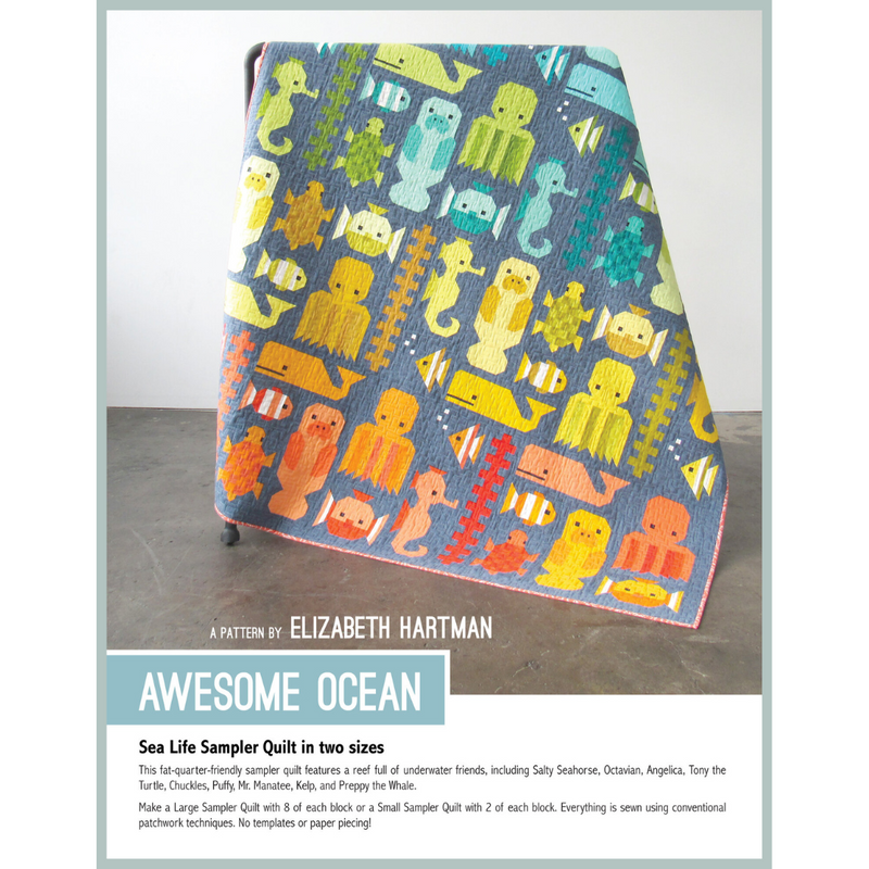 Awesome Ocean | Paper Pattern