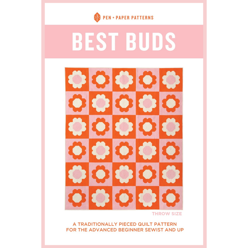 Best Buds Quilt | Paper Pattern