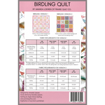 Birdling Quilt | Paper Pattern