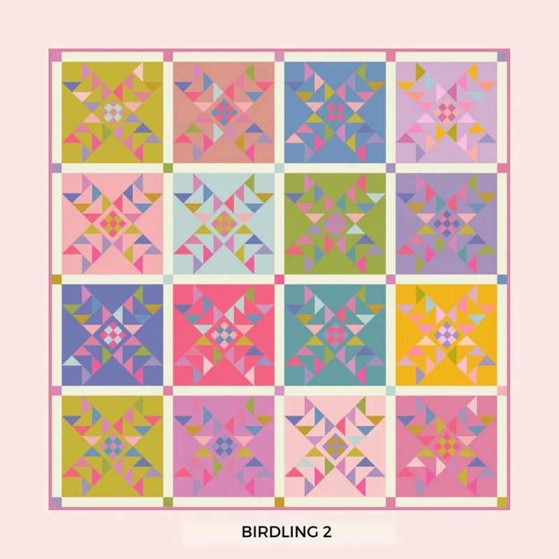 Birdling Quilt | Paper Pattern
