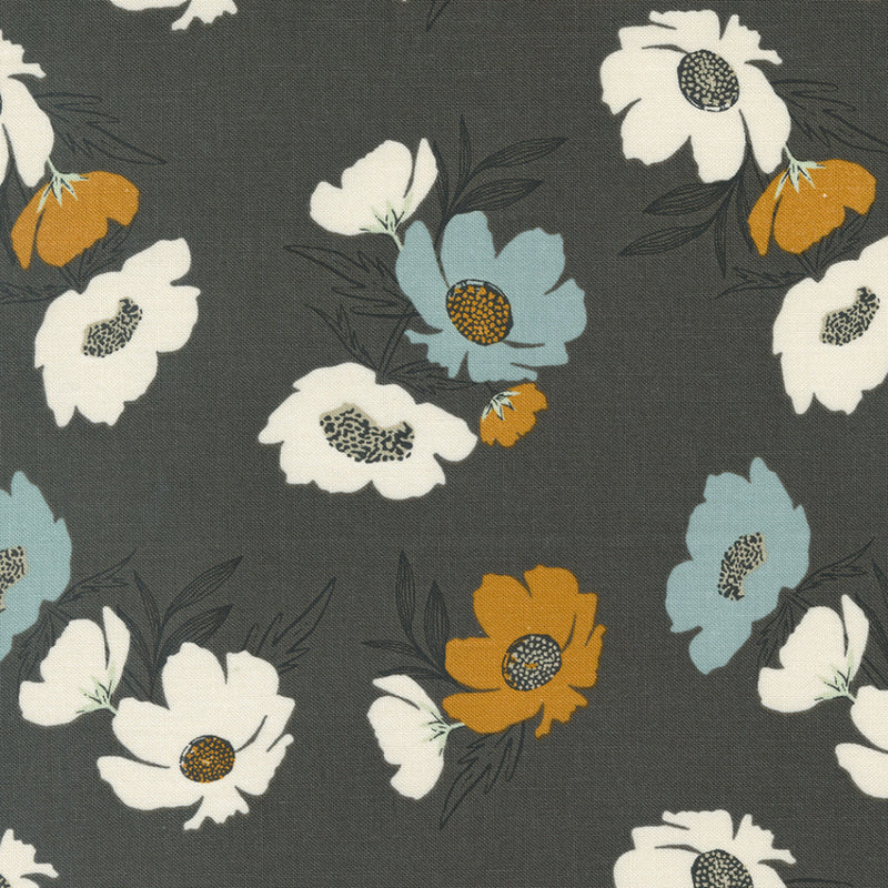 Bold Bloom in Soot | Woodland & Wildflowers