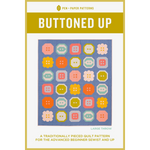 Buttoned Up Quilt | Paper Pattern