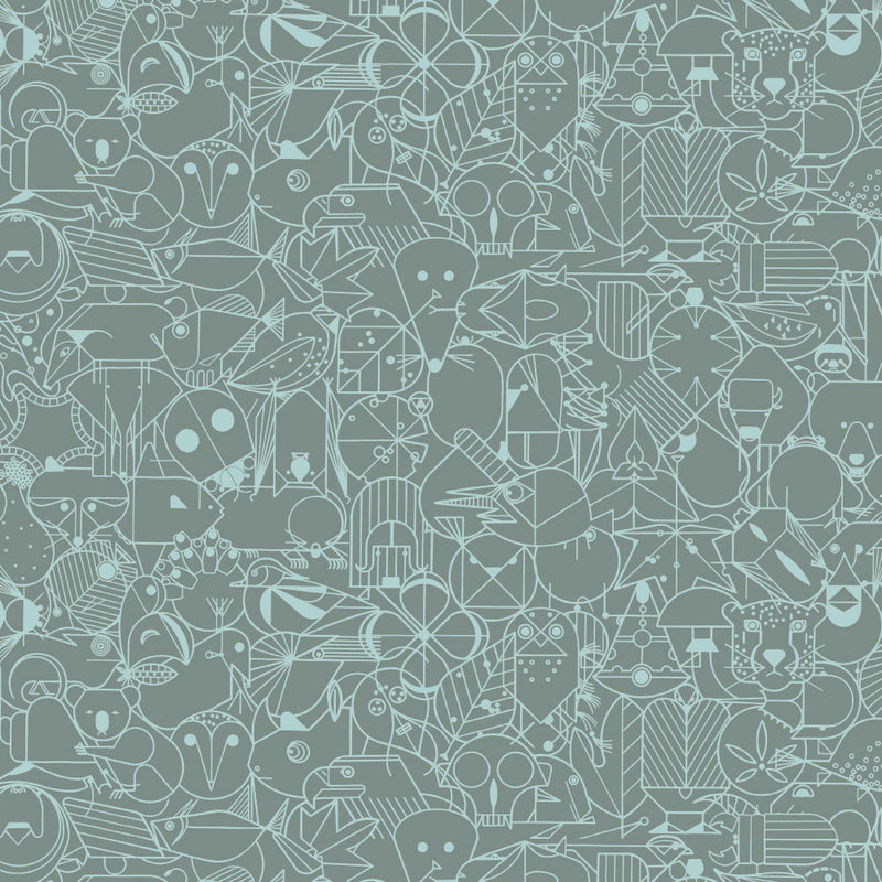 Seafoam | End Papers