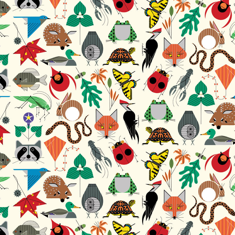 Small Space For All Species | Charley Harper Iconic