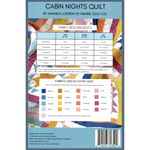 Cabin Nights Quilt | Paper Pattern