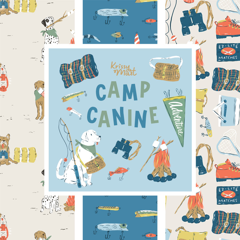 *Coming Soon*  Camp Canine Bundle | 14 Prints