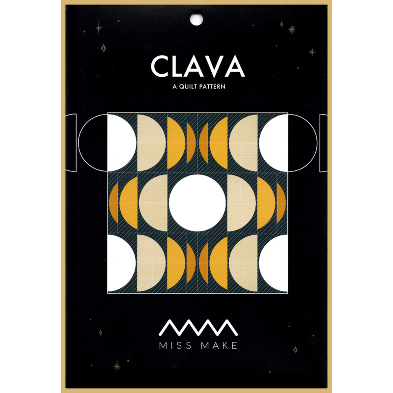 Clava Quilt | Paper Pattern