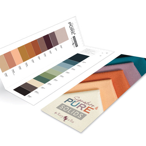 AGF Signature Pure Solids Supplement Color Card | August 2023