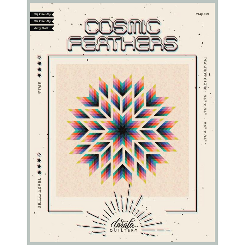 Cosmic Feathers | Paper Pattern