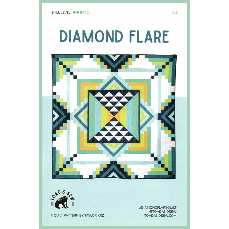 Diamond Flare | Paper Pattern