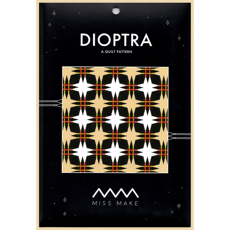 Dioptra Quilt | Paper Pattern