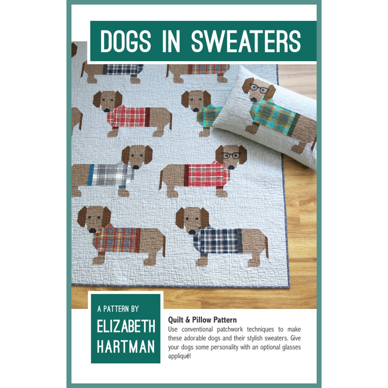 Dogs in Sweaters | Paper Pattern