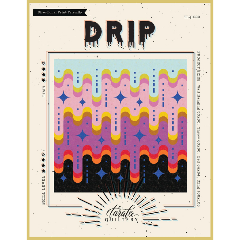 Drip | Paper Pattern