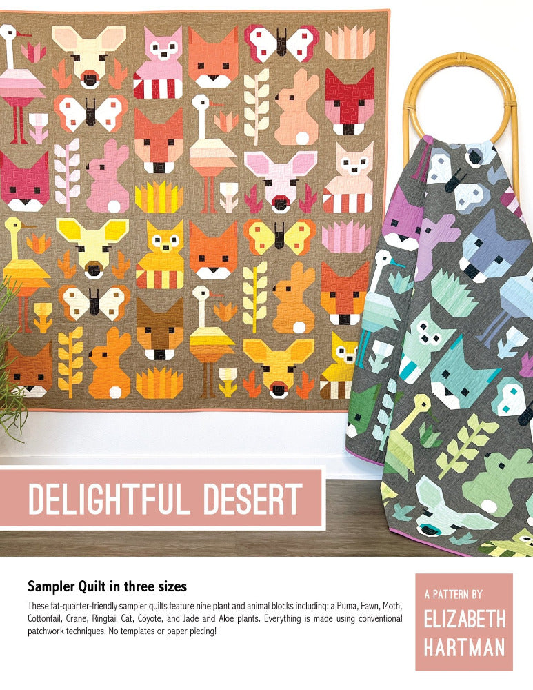 Delightful Desert | Paper Pattern