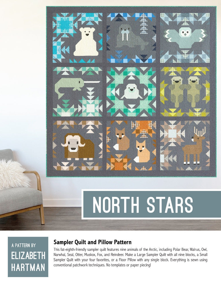 North Stars | Paper Pattern