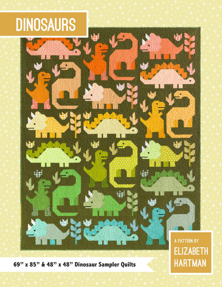 Dinosaurs | Paper Pattern