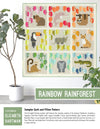 Rainbow Rainforest | Paper Pattern