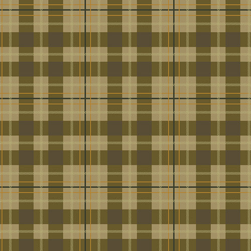 ** Coming Soon ** Check Plaid in Olive Jam | Highlands Flannel