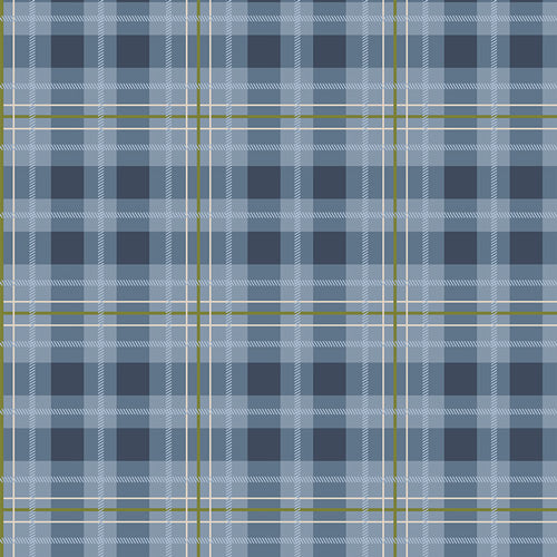 ** Coming Soon ** Check Plaid in After the Rain | Highlands Flannel