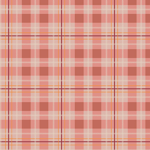 ** Coming Soon ** Check Plaid in Primrose | Highlands Flannel