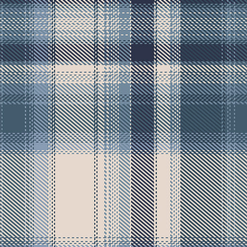 ** Coming Soon ** Prairie Plaid in Earl Grey | Highlands Flannel