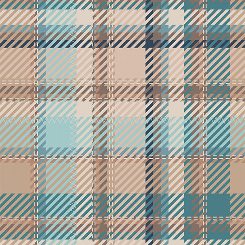 ** Coming Soon ** Royal Plaid in Horizon | Highlands Flannel