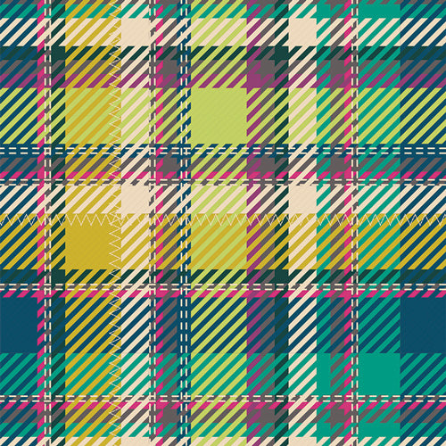 ** Coming Soon ** Royal Plaid in Sunrise | Highlands Flannel