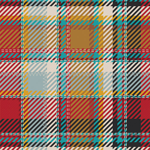 ** Coming Soon ** Royal Plaid in Berry Pie | Highlands Flannel