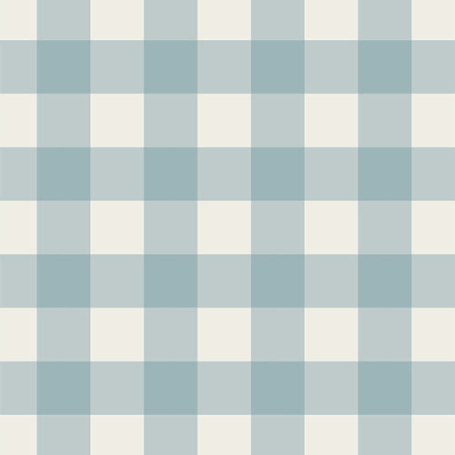 ** Coming Soon ** Buffalo Plaid Mini in Clouds | Highlands Flannel