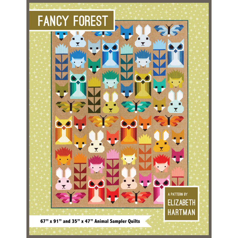 Fancy Forest | Paper Pattern