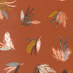 Feather Friends in Rust | Woodland & Wildflowers