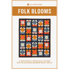 Folk Bloom Quilt | Paper Pattern