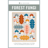 Forest Fungi Quilt | Paper Pattern