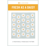 Fresh as a Daisy Quilt | Paper Pattern