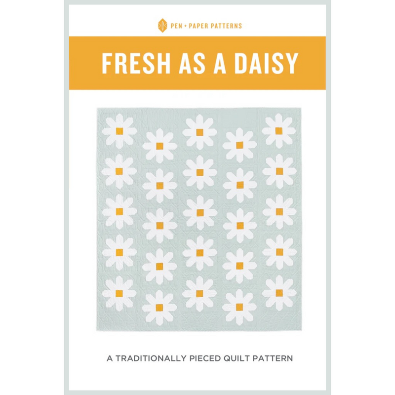 Fresh as a Daisy Quilt | Paper Pattern