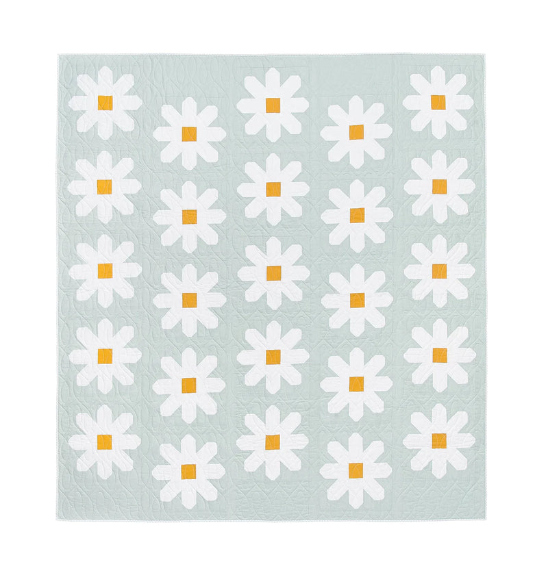 Fresh as a Daisy Quilt | Paper Pattern