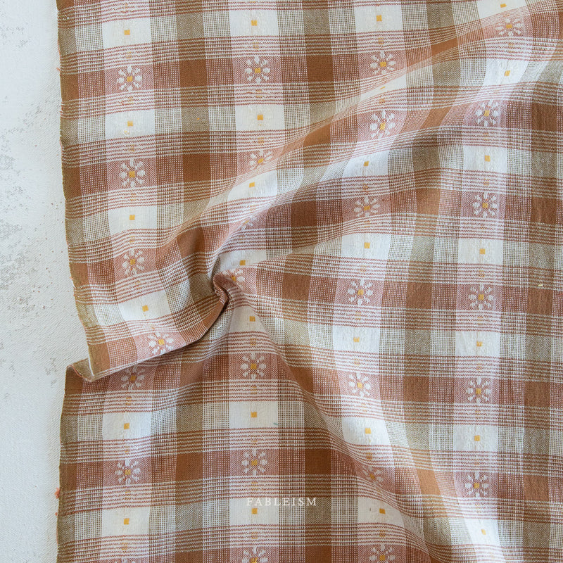 *Coming Soon*  Daisy Plaid in Rose Gold | Golden Hour