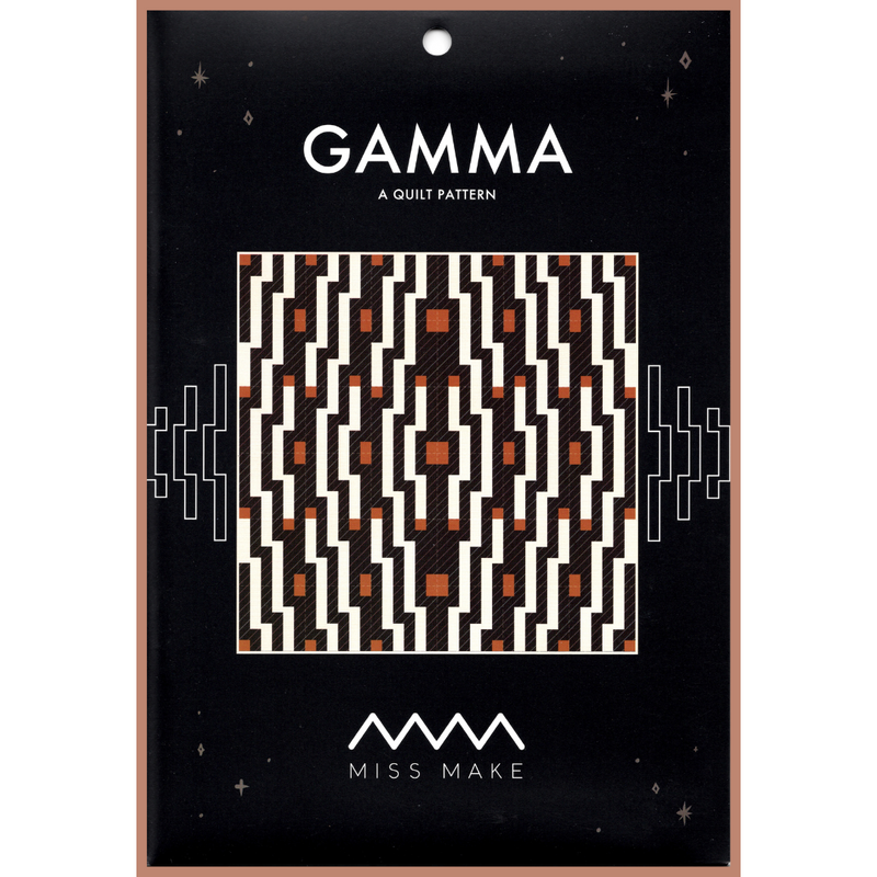 Gamma Quilt | Paper Pattern