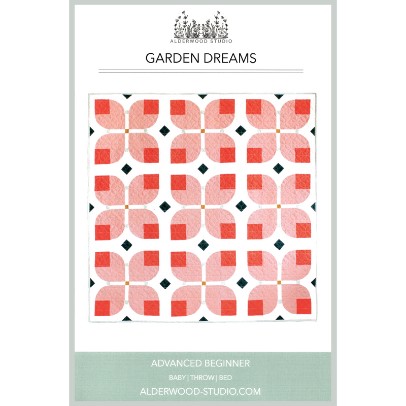 Garden Dreams Quilt | Paper Pattern