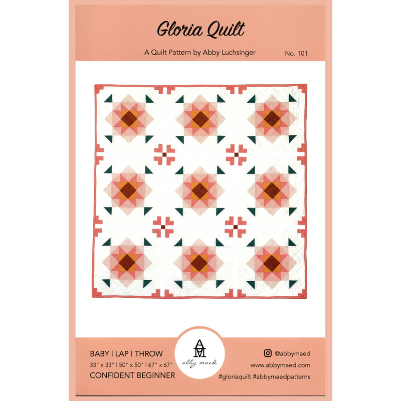 Gloria Quilt | Paper Pattern