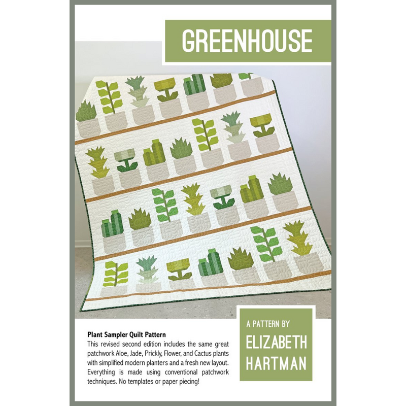 Greenhouse | Paper Pattern