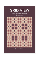 Grid View Quilt | Paper Pattern