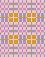 Grid View Quilt Kit | Cherry Blossom Bundle
