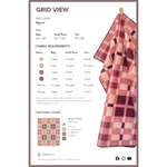 Grid View Quilt | Paper Pattern