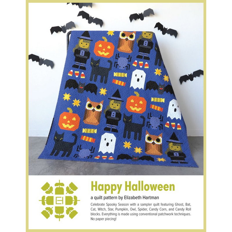 Happy Halloween | Paper Pattern