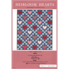 Heirloom Hearts Quilt | Paper Pattern